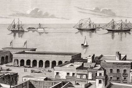 Veracruz era el principal puerto mercante de México en el Atlántico desde la época novohispana.