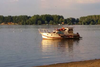 Verano sobre el Danubio, en la isla de la Gran Guerra.