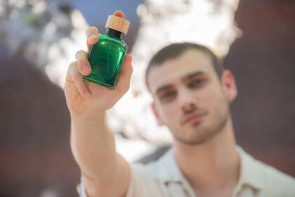 Verbena en versión masculina.