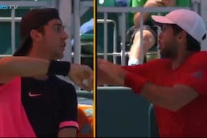 Verdasco le pidió al juez que echara al hombre en la tribuna