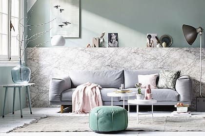 Verde menta en versión liviana: una opción fresca, sofisticada y súper actual