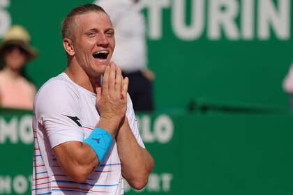 Verdugo de Djokovic y, ahora, finalista: Alejandro Davidovich Fokina no puede creer lo que está haciendo en Montecarlo, donde puede conseguir el primer trofeo de su carrera en el Tour.