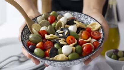 Verduras como los tomates son típicas de la dieta mediterránea.
