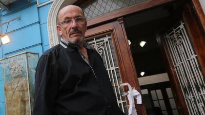 Vergara encontró la sede de la Uocra en estado deplorable