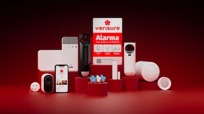 Verisure presenta su nueva Alarma Verisure con tecnología PreSense.