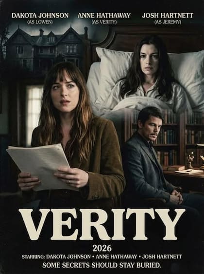 Verity se estrena el 2 de octubre en los cines