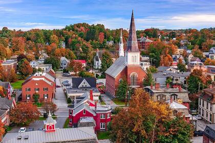 Vermont encabeza la lista como el estado más seguro de Estados Unidos, seguido por New Hampshire, Maine, Massachusetts y Utah (Imagen de archivo)