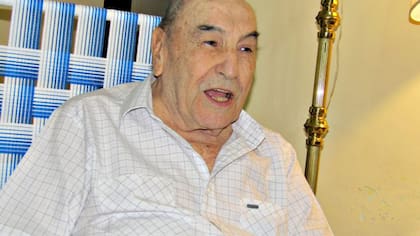 Vernazza falleció a los 89 años