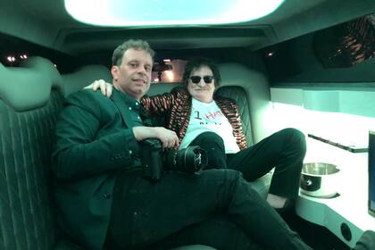 Vernazza junto a Charly