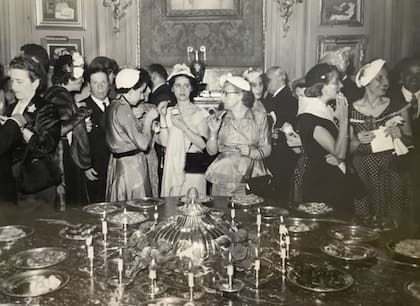 Vernissage en la casa de la calle Guido