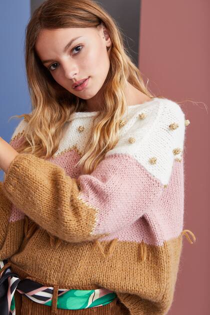 Vero Alfie exporta tejidos a mano, su colección noche y algunas cápsulas especiales a estados Unidos, Chile y Uruguay