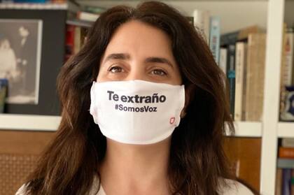 Vero Cheja, CEO de Urban, se sumó a la campaña