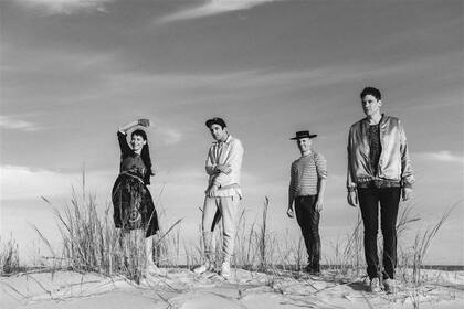 Vero Loza, Martín Rivero, Pablo Bonilla y Juan Campodónico