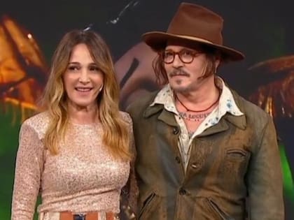 Vero Lozano invitó a Johnny Depp a comer empanadas a su casa y el actor se las halagó pidiéndole algunas para llevar