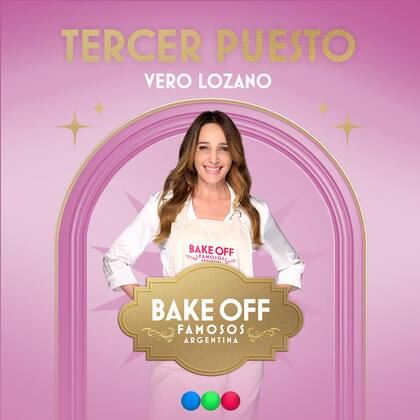 Vero Lozano, la tercera finalista de Bake Off (Foto: Instagram/@ Bakeoffar)