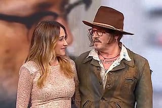 Los detalles de la cena privada que compartieron Johnny Depp y Vero Lozano