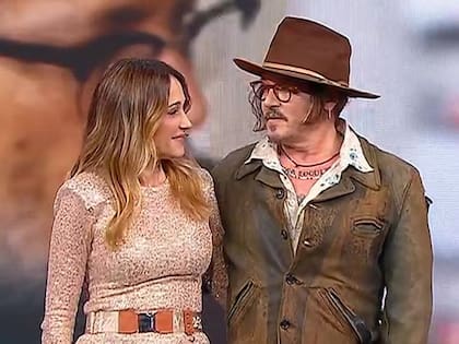 Vero Lozano tuvo una cena junto a Johnny Depp previo a su aparición en televisión