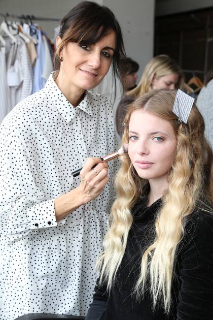 Vero Mendoza, responsable del make up de Bafweek, Blackmamaba incluido