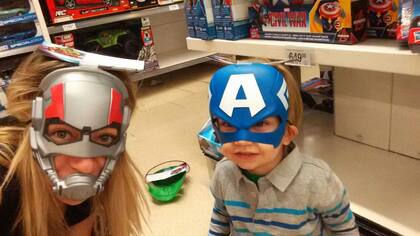 Vero y Rodrigo decidieron que Santi pudiera disfrutar su último tiempo de vida como un niño, sin hospitales, pinchazos ni estudios.