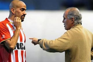 Sabella para siempre. El hijo adoptivo que llevó a Estudiantes en la sangre