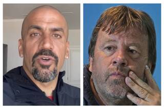 Verón se enojó con los hinchas de Estudiantes y defendió a Zielinski