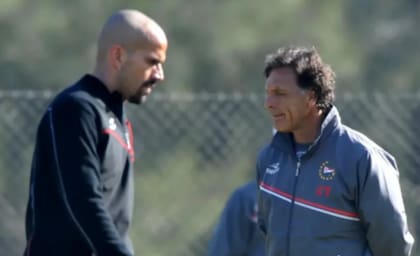 Verón y Russo en sus épocas pincharratas