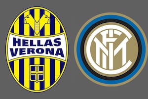 Inter venció por 3-1 a Verona como visitante en la Serie A de Italia