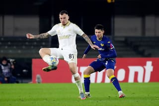 Verona y Pisa siguen en el fondo de la Serie A tras un empate deslucido