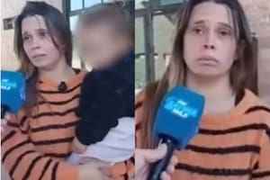 Verónica Acosta vivió una situación insólita que terminó en escándalo judicial (Foto: Captura X)