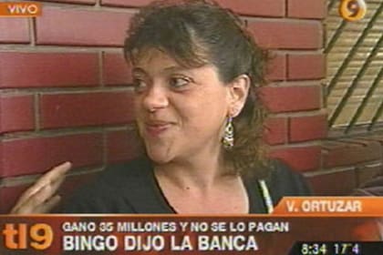 Verónica Baena fue la ganadora de los 35 millones de pesos, pero se encontró con la resistencia del bingo.