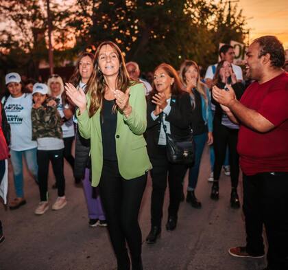 Verónica Benedetto, candidata a intendenta de Rawson por Unidos por San Juan