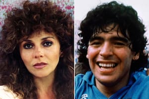 El desconocido romance de Diego Maradona con Verónica Castro: “Fue un touch”
