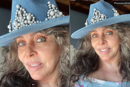 Verónica Castro se mostró sin maquillaje y completamente al natural en las redes sociales Foto: Instagram