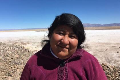 Verónica Chávez dice que en su tierra no hay lugar para la explotación de litio
