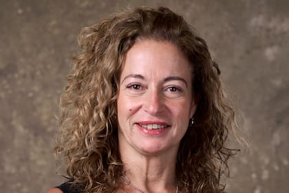 Verónica Climent, directora de Recursos Humanos de Santander