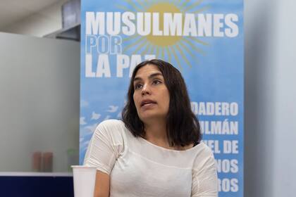 Verónica, de 39 años, va a vivir su primer Ramadán