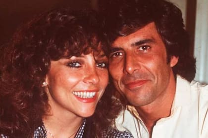 Verónica Castro y Jorge Martínez en tiempos de la novela Verónica, el rostro del amor
