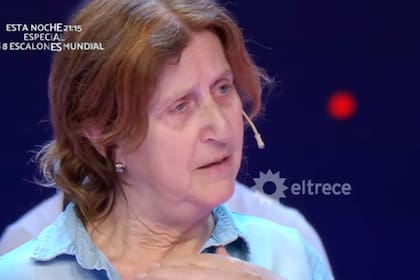 Verónica es jubilada y vive en Martínez (Foto: Captura de video)