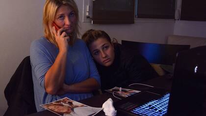 Verónica, la madre de Lucía, en busca de justicia por su hija