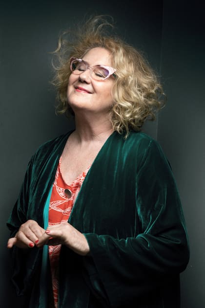 Veronica Llinás se separó en pandemia y ahora disfruta de su soledad y de la compañía de sus perros