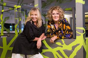 Veronica Llinas y Soledad Silveyra estrenarán Dos locas de remate, en el teatro Astral