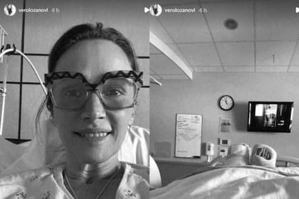 Verónica Lozano reapareció en las redes sociales tras su operación (Foto: Instagram)