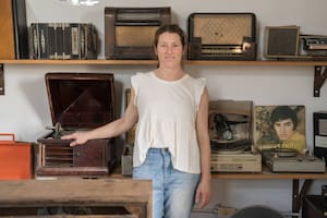 Verónica Mascheroni está al frente del Museo Paraje Flor de Oro.