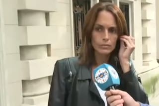 "Estoy convencida de que Sergio se cayó porque estaba intoxicado"