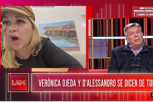 El fuertísimo cruce en vivo entre Verónica Ojeda y Mauricio D’Alessandro
