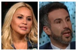 Verónica Ojeda defenestró a Leopoldo Luque tras verlo llorar en cámara