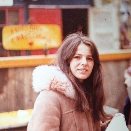 Verónica Pascal se quitó la vida a los 47 años (Foto Instagram @pascalispunk)