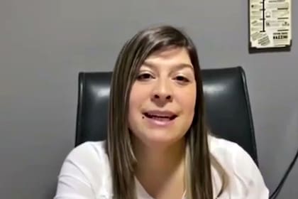 Verónica Razzini fundó el año pasado el Movimiento Empresarial Anti Bloqueo tras sufrir protestas durante tres meses del gremio de los camioneros