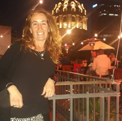 Verónica tenía 50 años