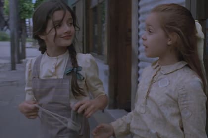 Verónica Varano, en el film La Mary